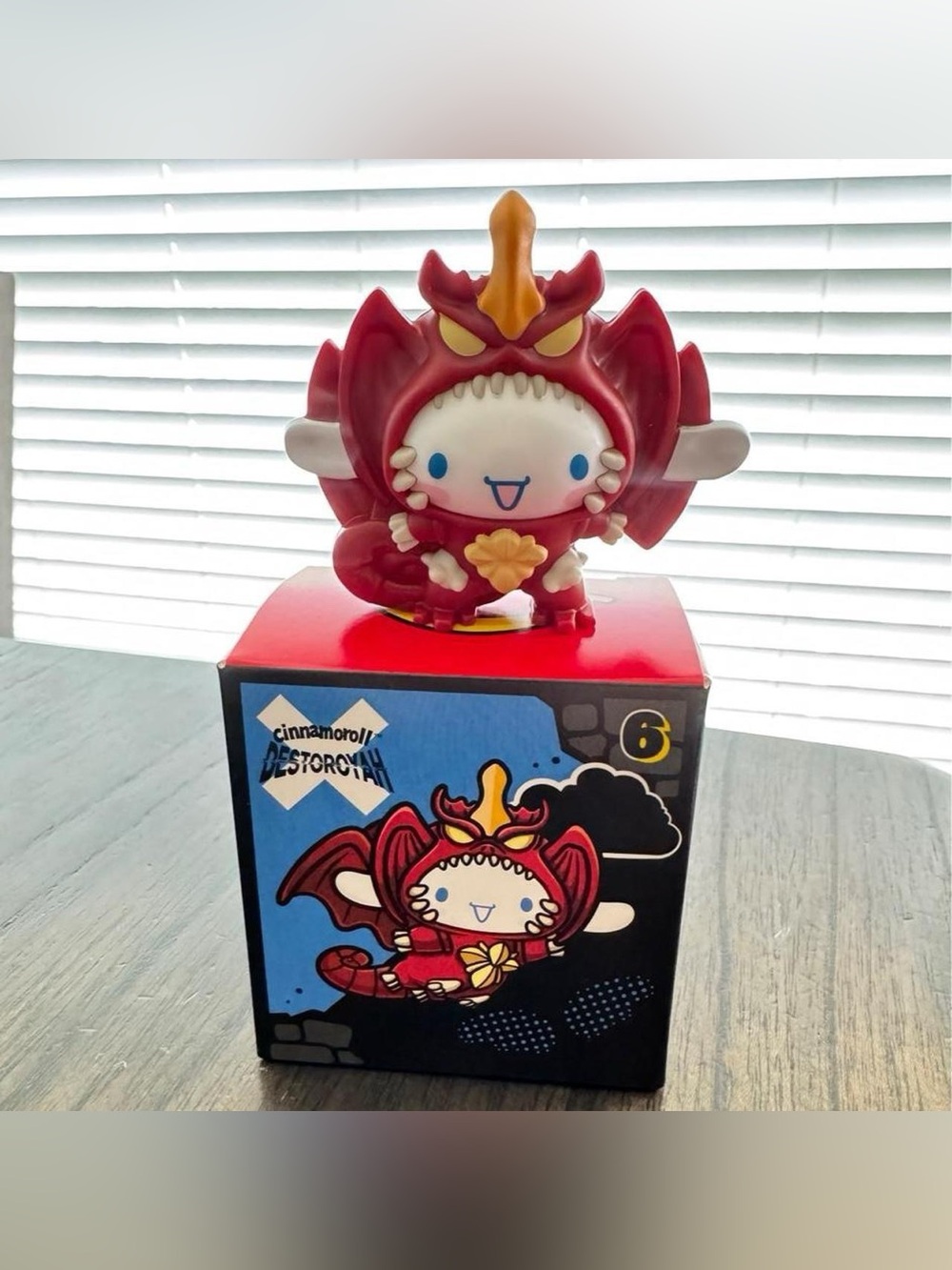 2026 McDonald’s Cinnamoroll Destoroyah Happy Meal Toy #6 McDonald’s Collectible